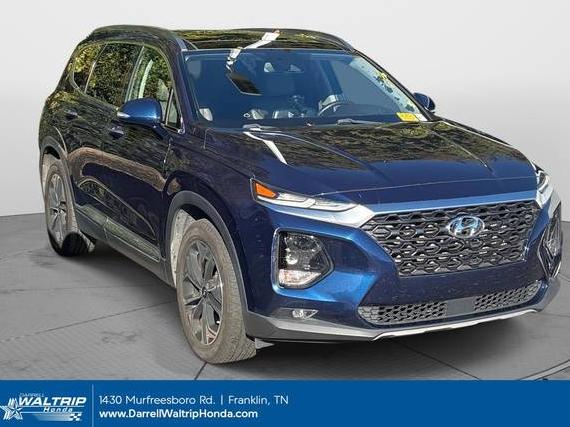 HYUNDAI SANTA FE 2019 5NMS53AA3KH029269 image